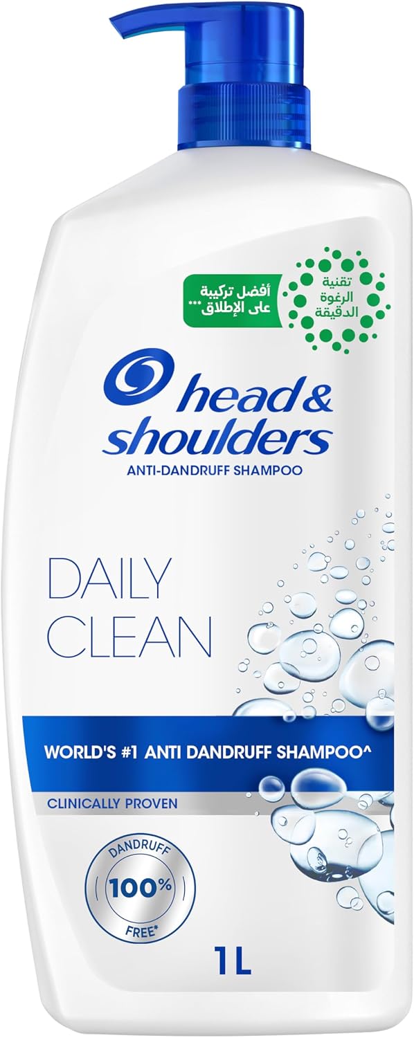 Head & Shoulders Deep Clean Severe Oil Control Anti-Dandruff Shampoo — 1L
