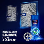 Clear Men Cool Sport Menthol Anti-Dandruff Shampoo — 2 × 350ml