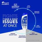 Head & Shoulders 7in1 Anti-dandruff Shampoo | 7 Benefits for Men and Women, 1000ml — 1000ml