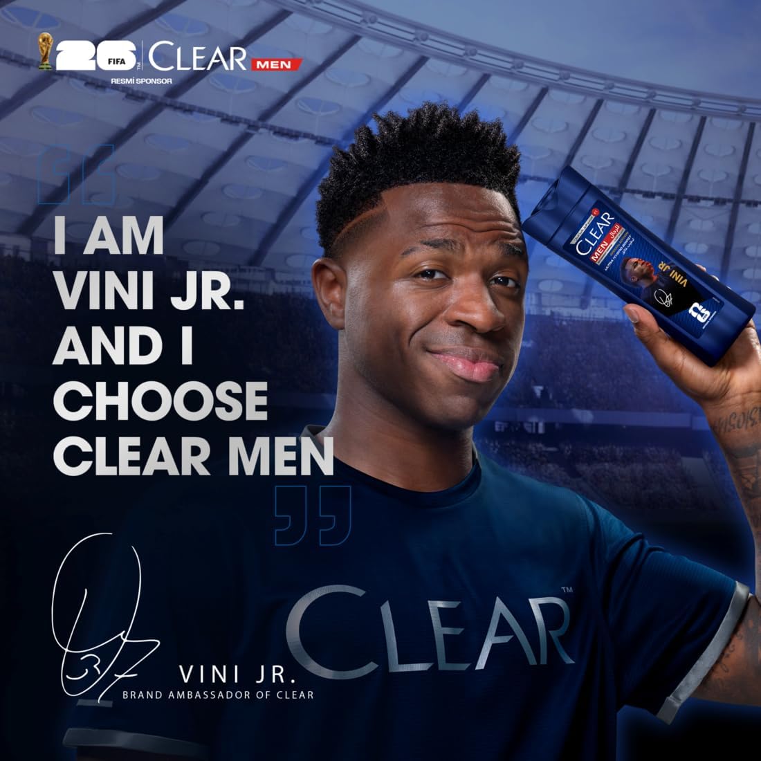 CLEAR MEN Antidandruff Shampoo, Ultra Hydro Boost, 10x Deep Hydration, 24H Fresh Hair, 400ml — 400ml
