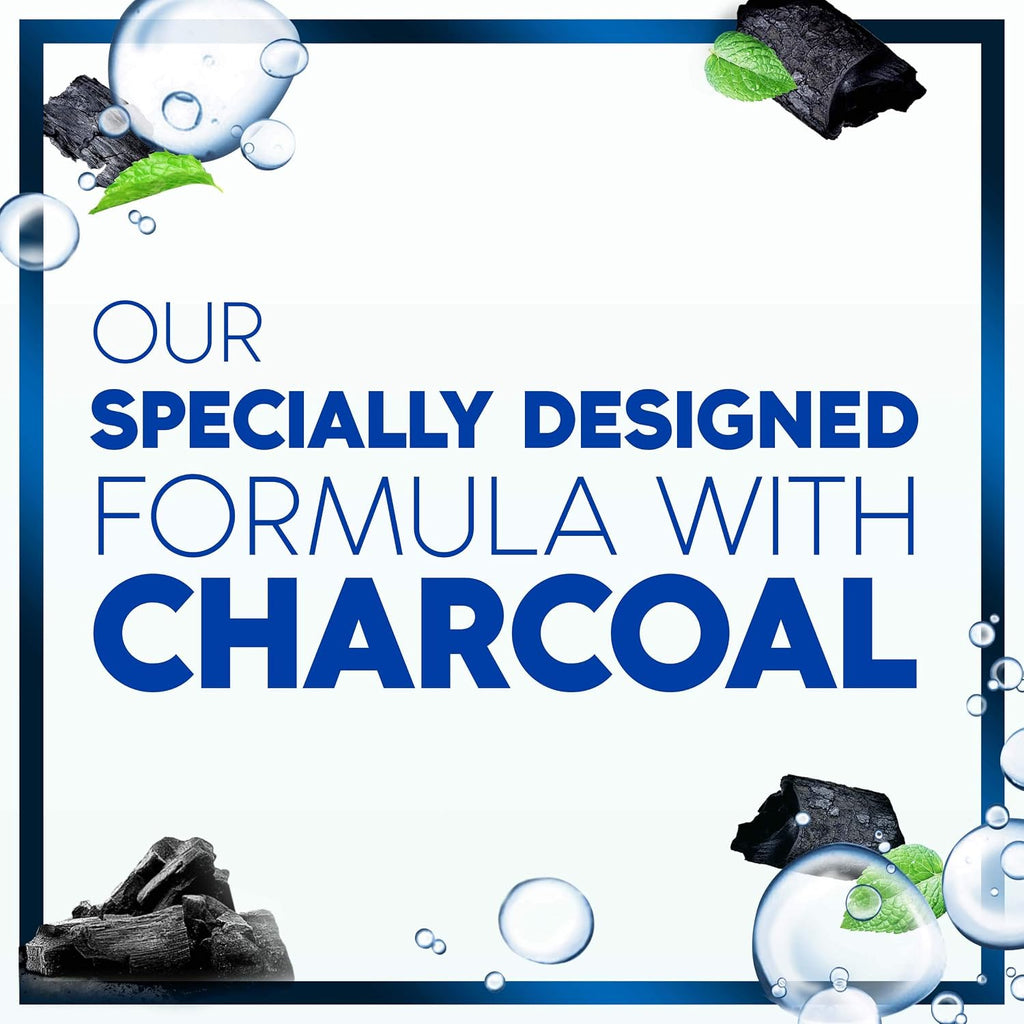 Head & Shoulders Charcoal Detox Anti-Dandruff Shampoo — 400 ml