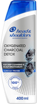 Head & Shoulders Charcoal Detox Anti-Dandruff Shampoo — 400 ml