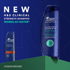Head & Shoulders Clinical Itch Relief Anti-Dandruff Shampoo — 13.5 Fl Oz