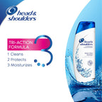 Head & Shoulders Classic Clean Anti-Dandruff Shampoo — 13.5 Oz — Pack Of 6
