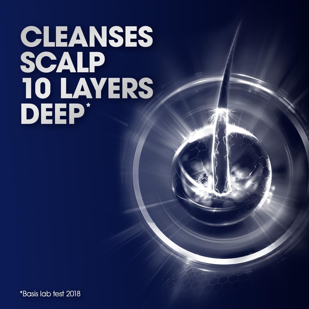 Clear Men Deep Cleanse Anti-Dandruff Shampoo — 650ml