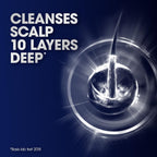 Clear Men Deep Cleanse Anti-Dandruff Shampoo — 650ml