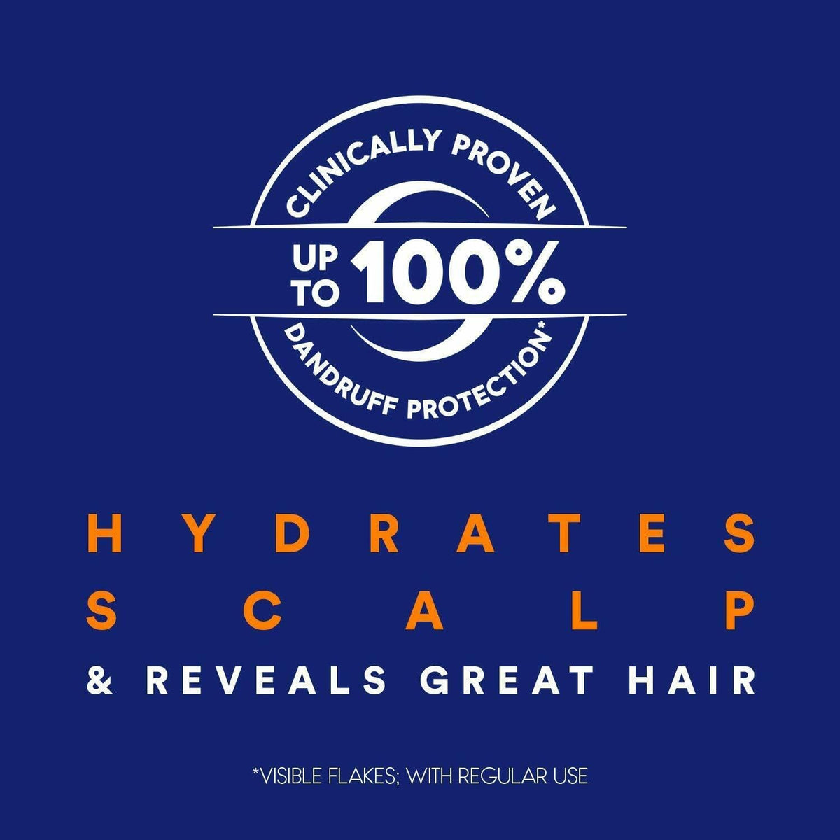 Head & Shoulders Clinical Strength Anti-Dandruff Shampoo — 13.5 fl oz — Twin Pack