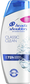 Head & Shoulders Classic Clean Anti-Dandruff Shampoo — 13.5 Oz — Pack Of 6