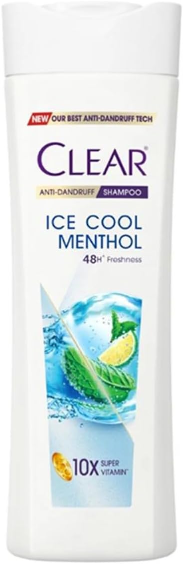 Clear Ice Cool Menthol Anti-Dandruff Shampoo — 300ml