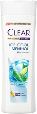 Clear Ice Cool Menthol Anti-Dandruff Shampoo — 300ml