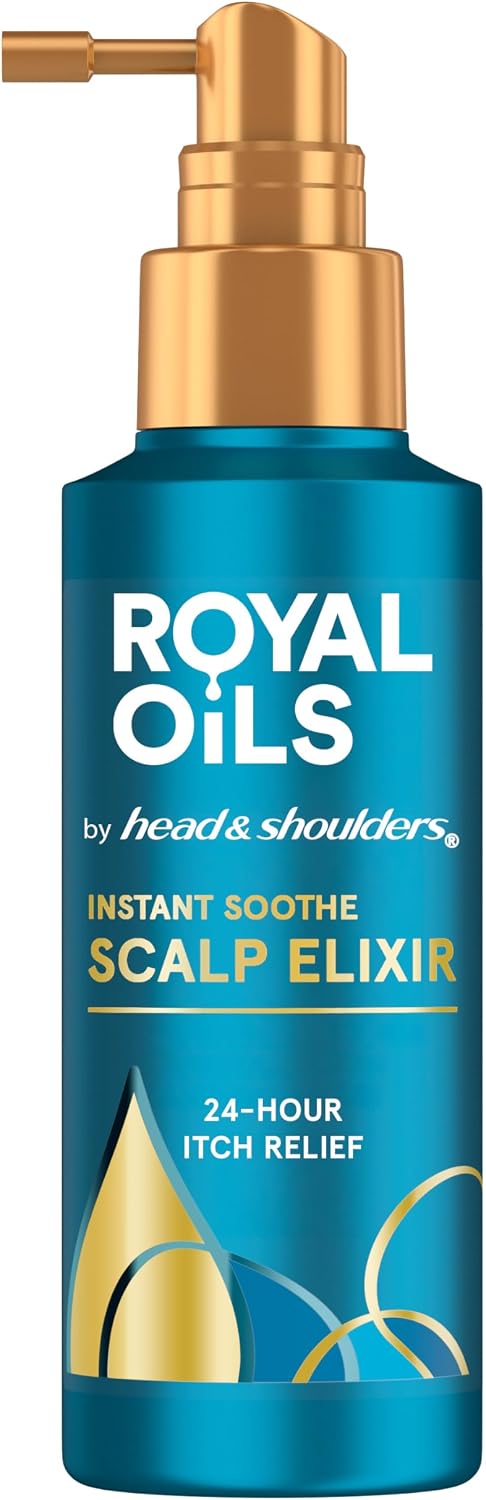 Head & Shoulders Royal Oils Moisturizing Scalp Care — 4.2 Fluid Ounce