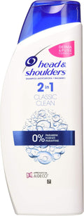 Head & Shoulders Classic Clean 2-in-1 Shampoo & Conditioner — 3 × 540 ml