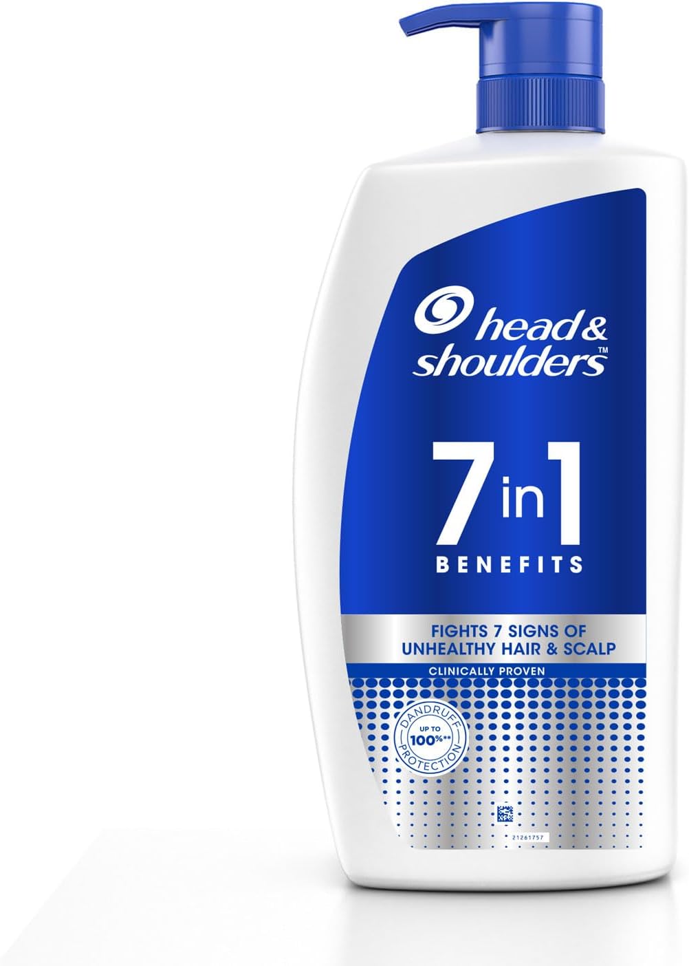 Head & Shoulders 7in1 Anti-dandruff Shampoo | 7 Benefits for Men and Women, 1000ml — 1000ml