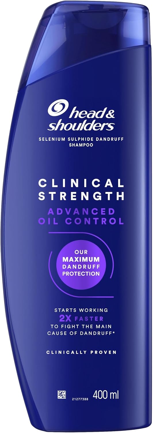 Head & Shoulders Clinical Oil Control Anti-Dandruff Shampoo — 400 ml