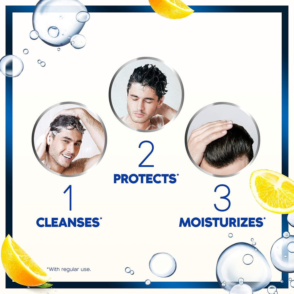 Head & Shoulders Hairfall Defence Anti-Dandruff Shampoo — 190 ml