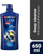 Clear Men Deep Cleanse Anti-Dandruff Shampoo — 650ml