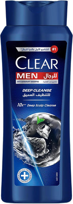Clear Men Deep Cleanse Anti-Dandruff Shampoo — 600 ML