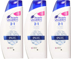 Head & Shoulders Classic Clean 2-in-1 Shampoo & Conditioner — 3 × 540 ml