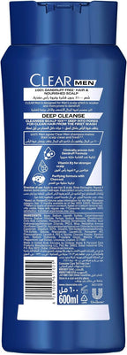Clear Men Deep Cleanse Anti-Dandruff Shampoo — 600 ML