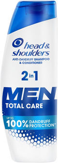 Head & Shoulders H&S 2-in-1 Men Total Care 330 ml (Pack of 3) — 330 ml — Pack Of 3