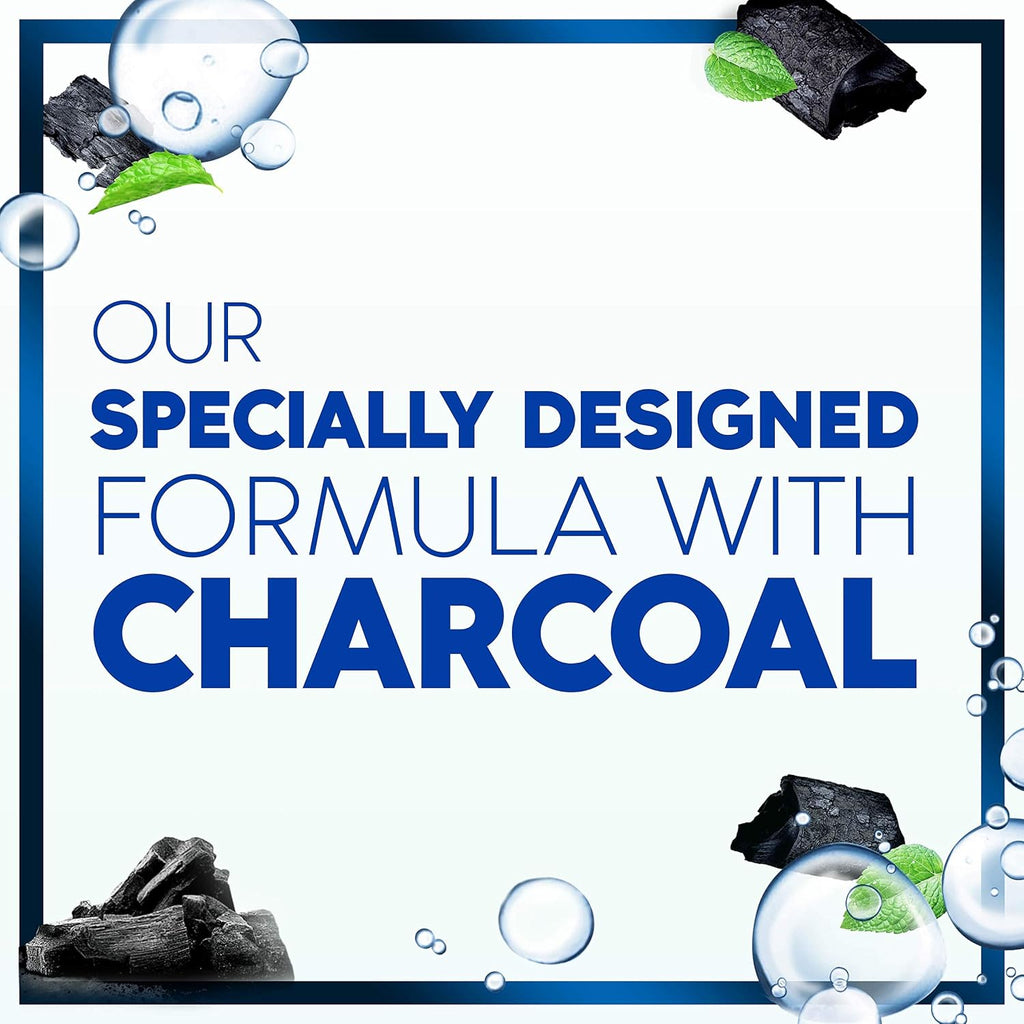 Head & Shoulders Charcoal Detox Anti-Dandruff Shampoo — 200 ml