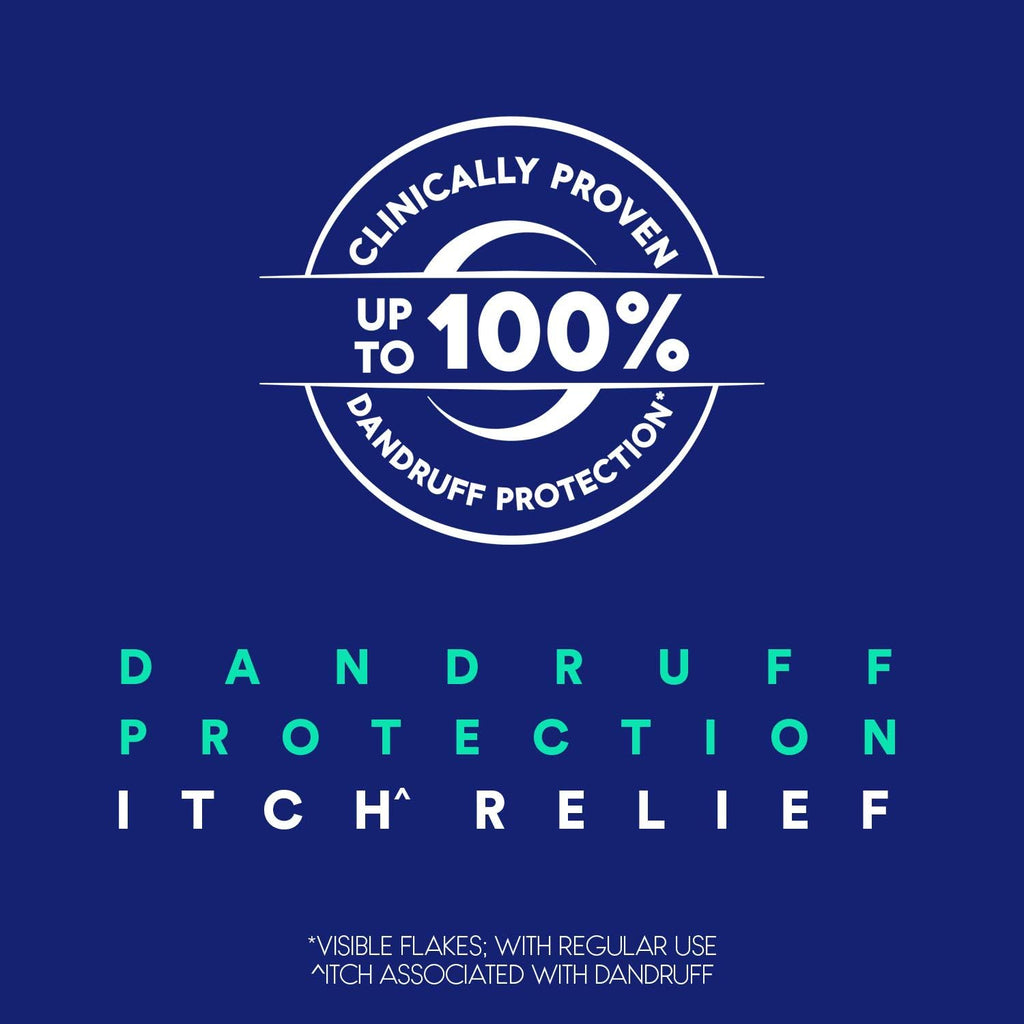 Head & Shoulders Clinical Itch Relief Anti-Dandruff Shampoo — 13.5 Fl Oz