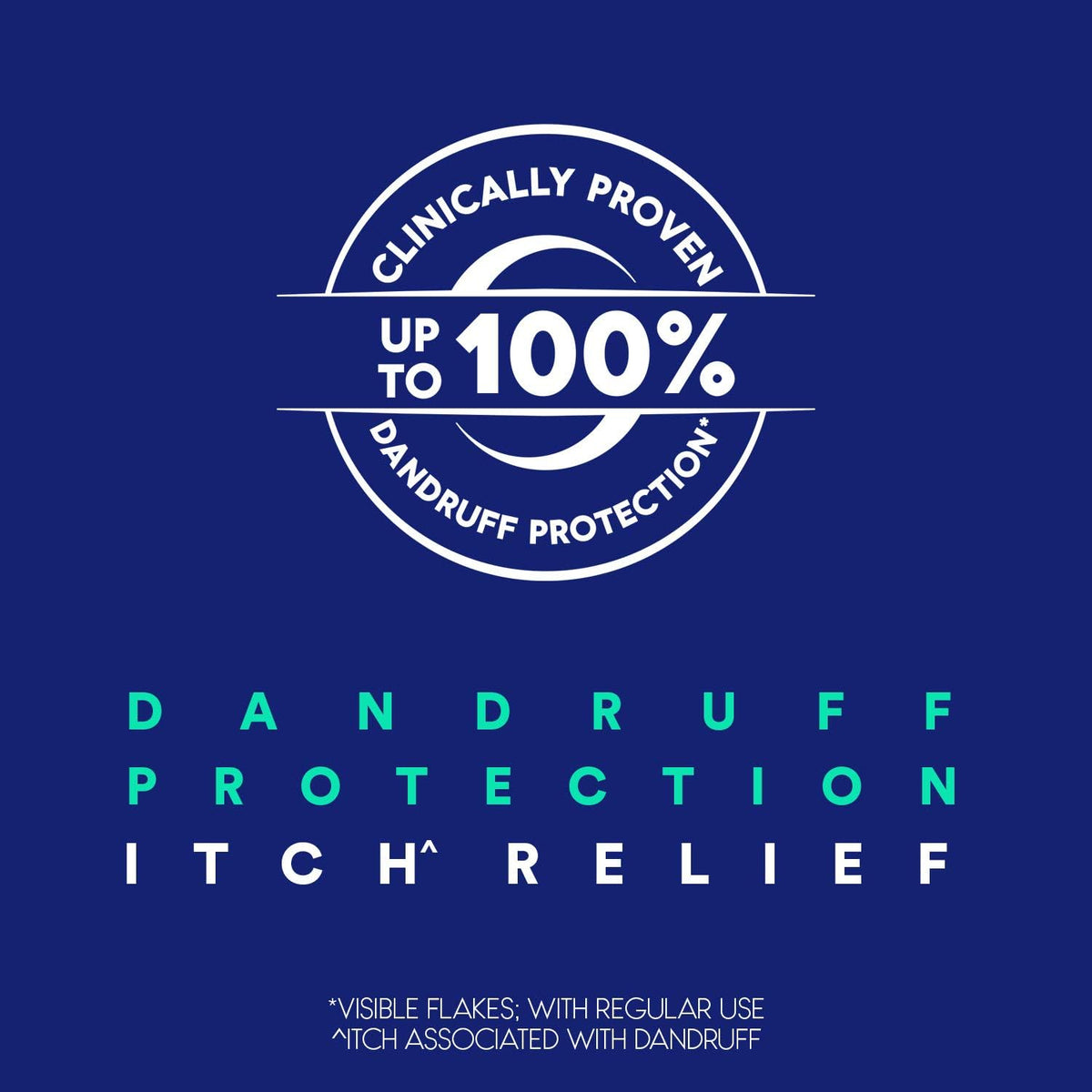 Head & Shoulders Clinical Itch Relief Anti-Dandruff Shampoo — 13.5 Fl Oz