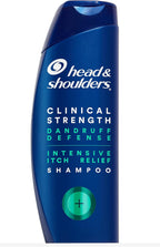 Head & Shoulders Clinical Itch Relief Anti-Dandruff Shampoo — 13.5 Fl Oz