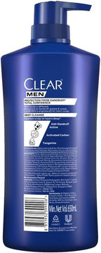 Clear Men Deep Cleanse Anti-Dandruff Shampoo — 650ml