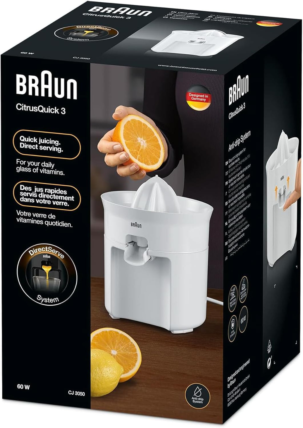 Braun Juicers product detail