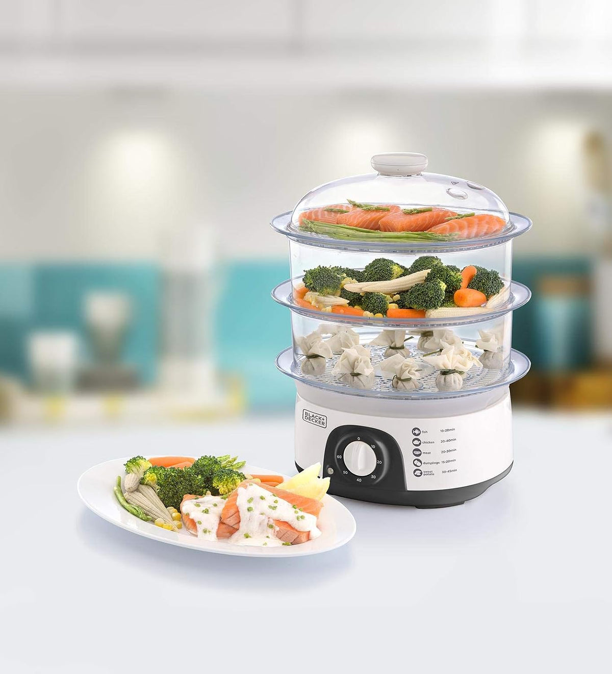 BLACK+DECKER Food Steamers product detail