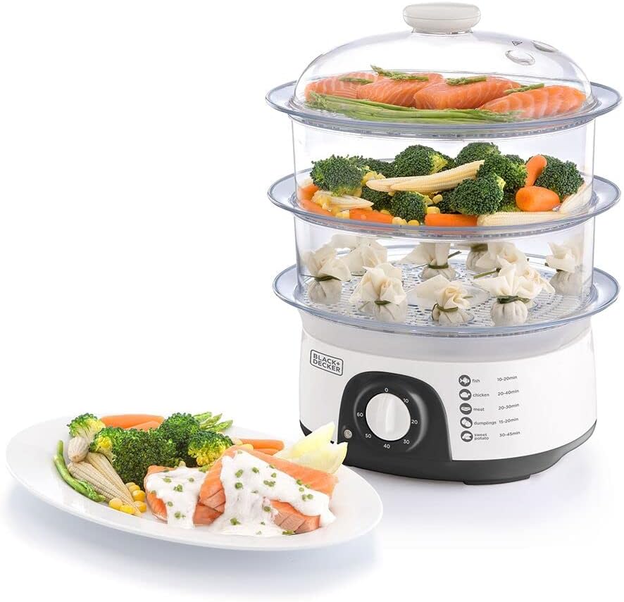 BLACK+DECKER Food Steamers product detail