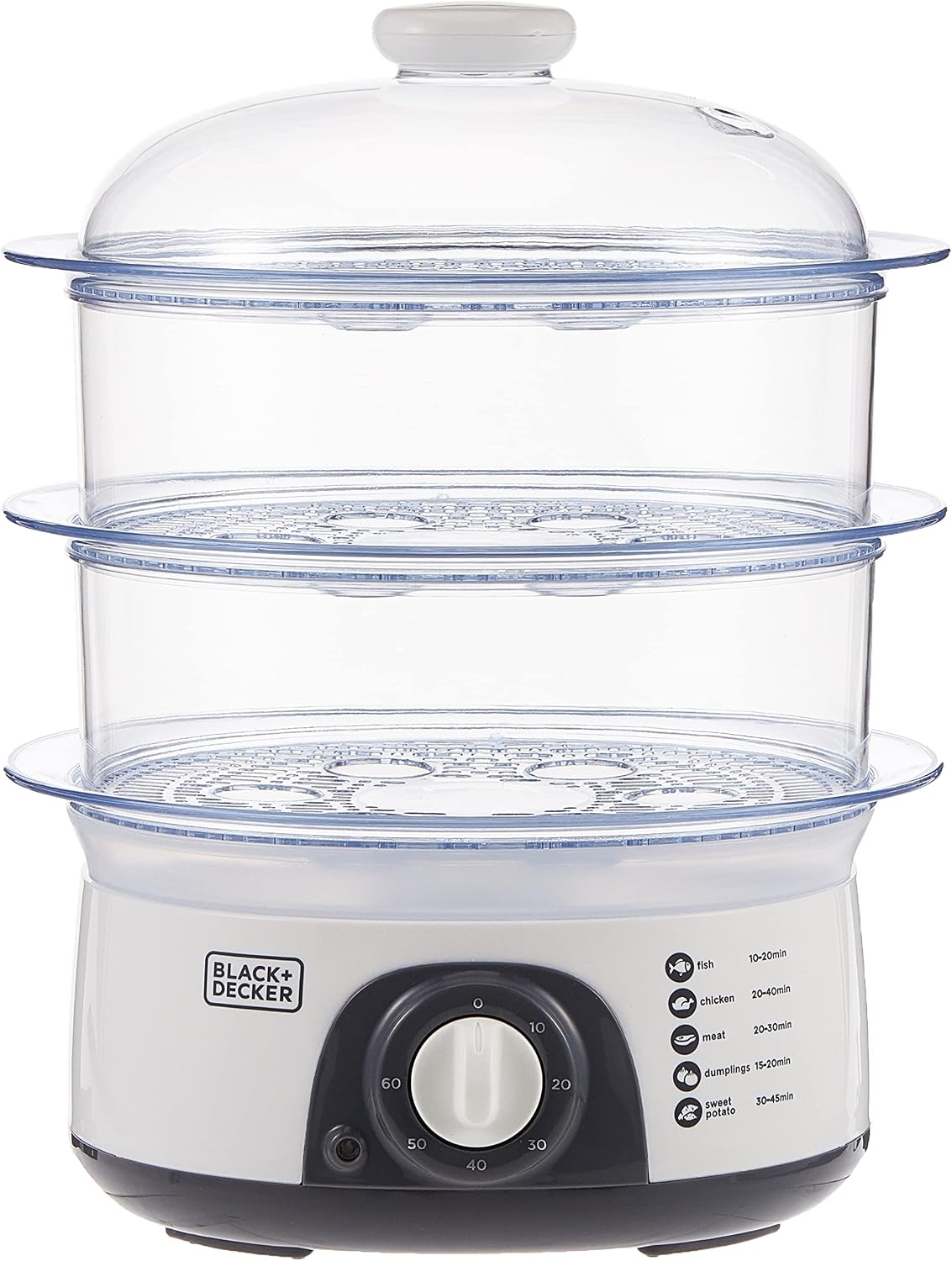 BLACK+DECKER Food Steamers product detail