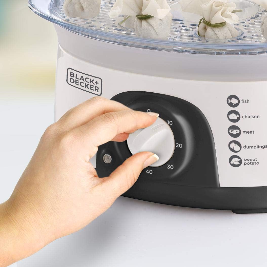 BLACK+DECKER Food Steamers product detail