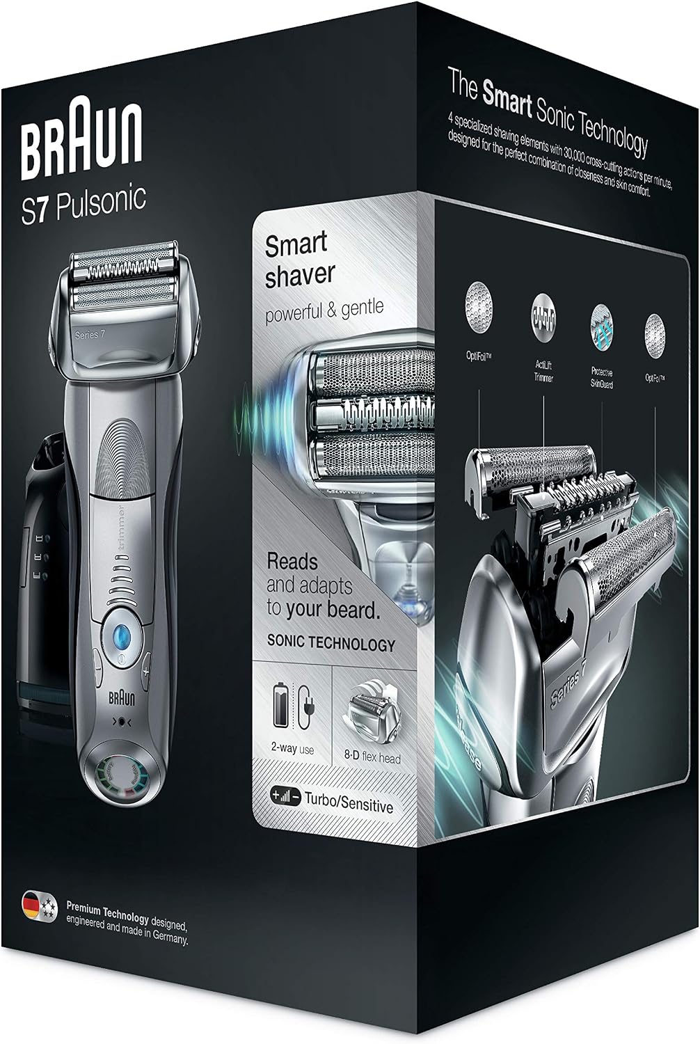 Braun Men’s Shaving & Grooming product detail