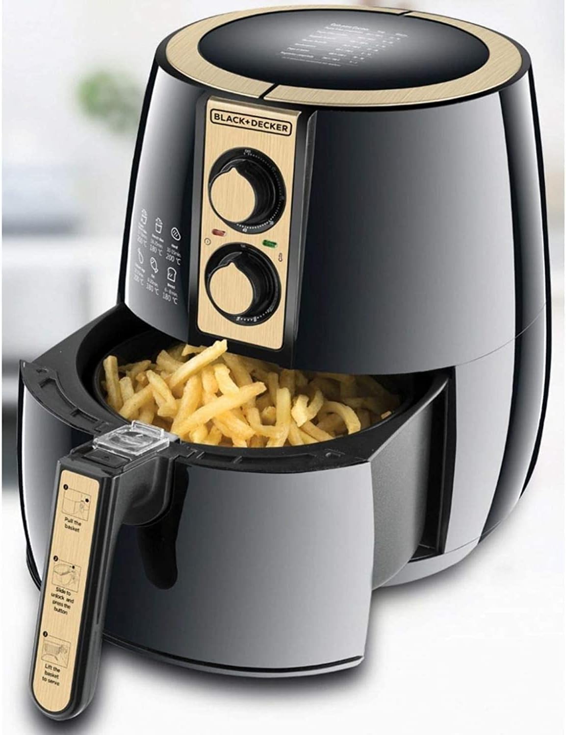 BLACK+DECKER Air Fryers & Fryers product detail