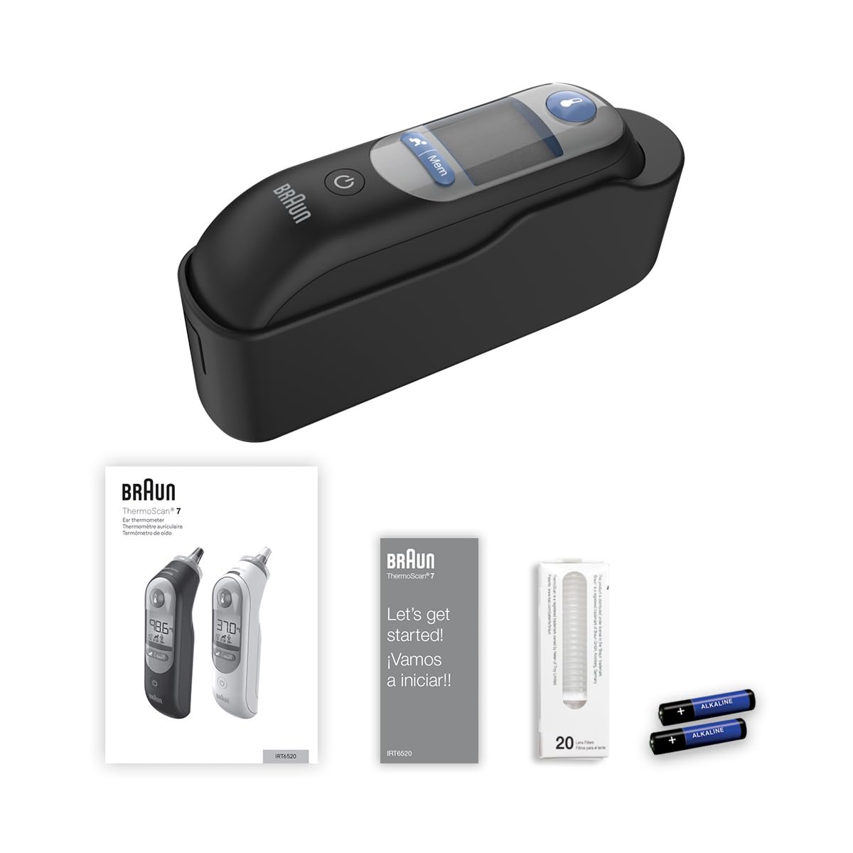 Braun Thermometers & Accessories product detail