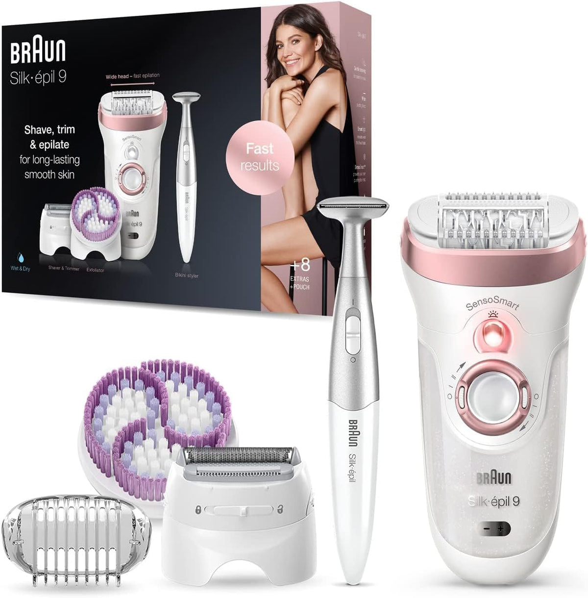 Braun Women’s Shaving & Hair Removal product detail