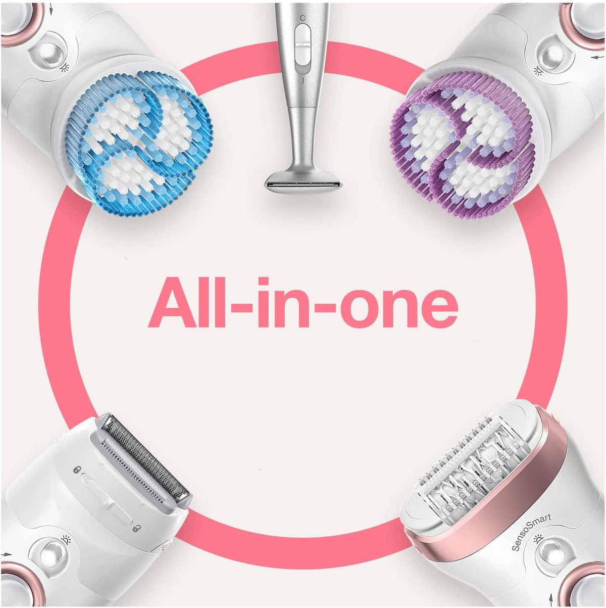 Braun Women’s Shaving & Hair Removal product detail