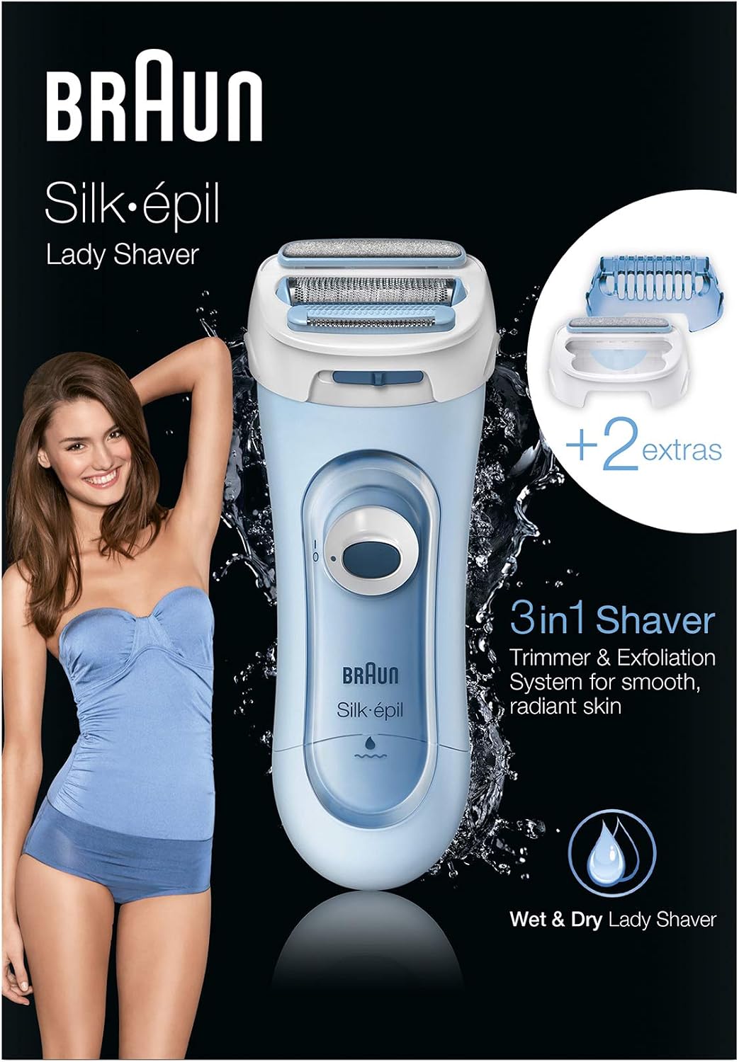 Braun Women’s Shaving & Hair Removal product detail