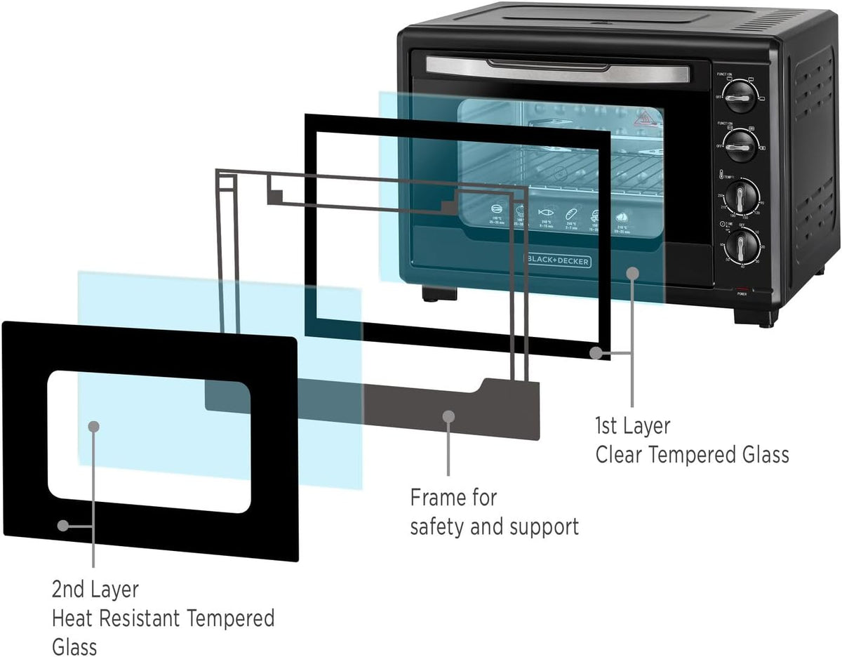 BLACK+DECKER Countertop Ovens product detail