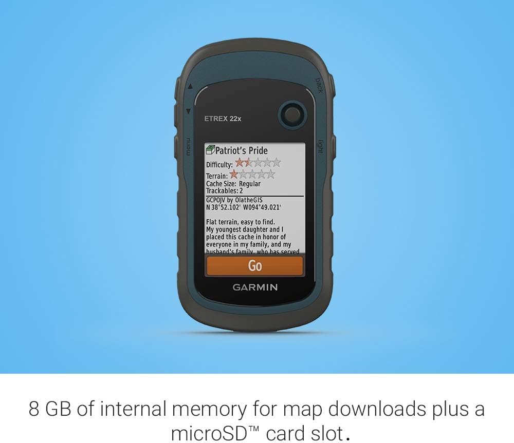 Garmin Handheld GPS & Satellite Communicators product detail