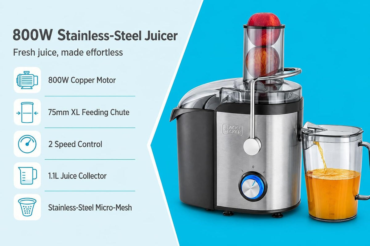 BLACK+DECKER Juicers product detail