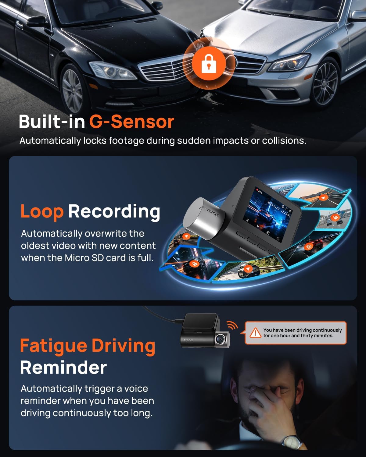 70mai Dash Cameras product detail