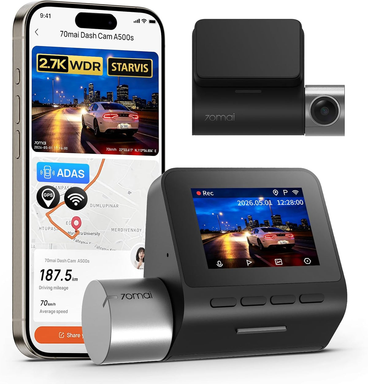 70mai Dash Cameras product detail