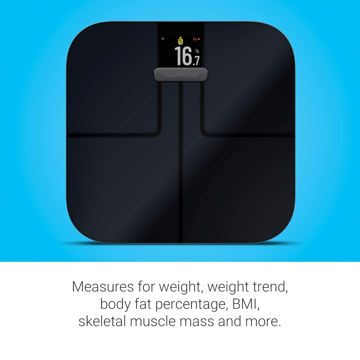 Garmin Body Scales product detail