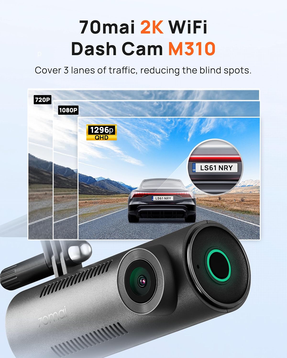 70mai Dash Cameras product detail