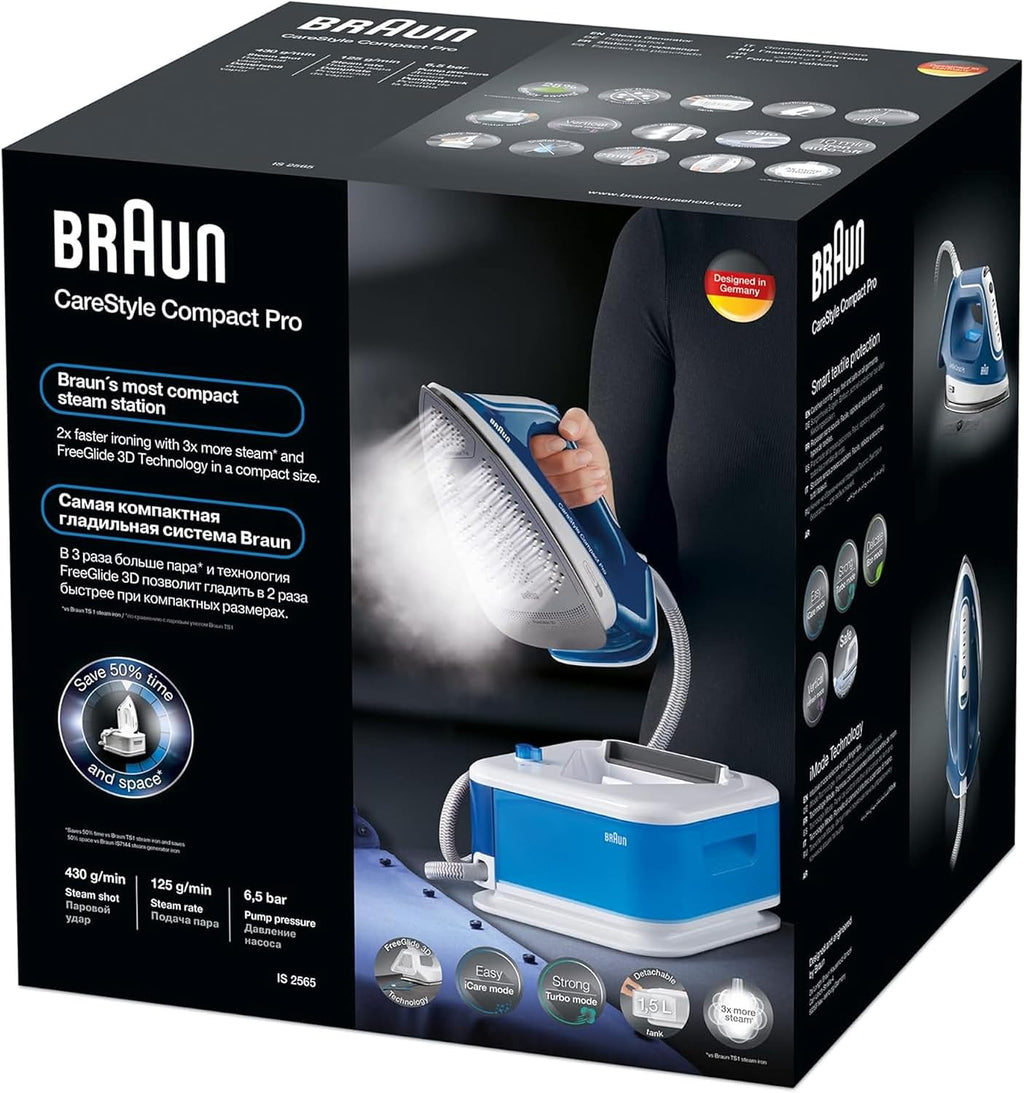 Braun Irons & Garment Steamers product detail