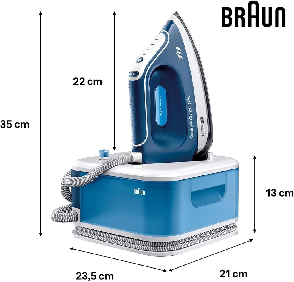 Braun Irons & Garment Steamers product detail