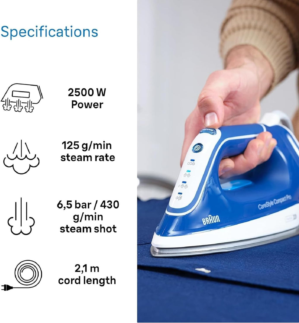 Braun Irons & Garment Steamers product detail